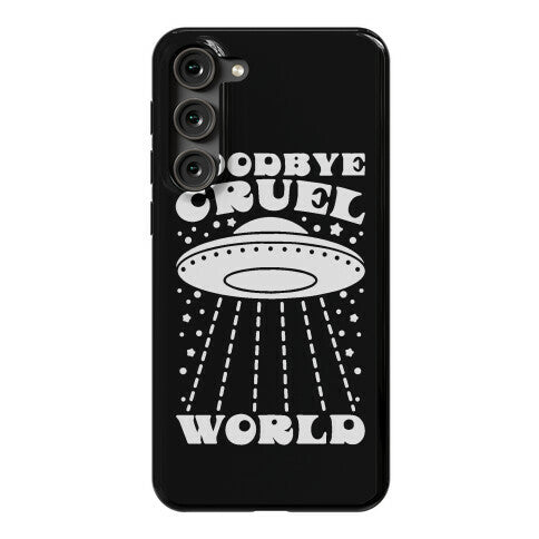 Goodbye Cruel World Phone Case
